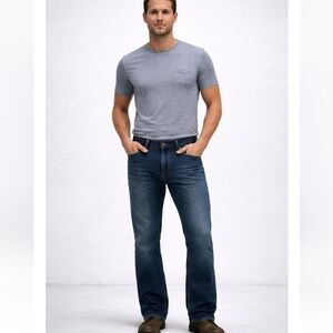 Levi’s Signature S61 Relaxed Fit Jeans Dark Wash 36x32